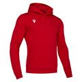 Banjo Hero Hoody RED XS Hettegenser med høy hals- Unisex