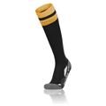 Azlon Socks BLK/AMB M Fotballsokker - Unisex