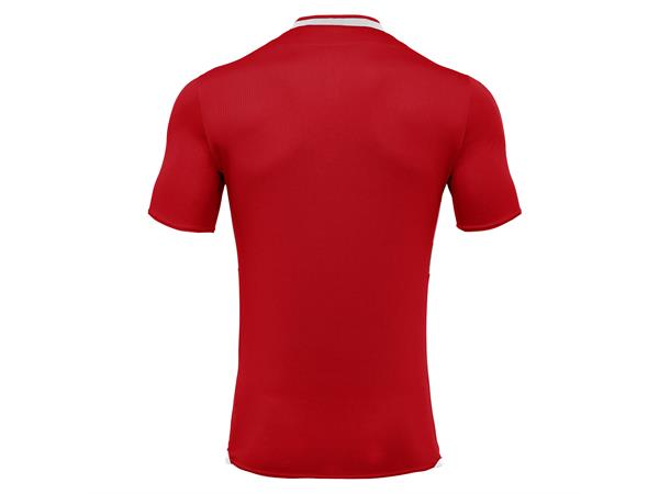 Kimah Shirt RØD/HVIT 3XS Trenings- og spillerdrakt - Unisex 