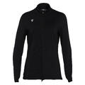 Carol Stretch Top Woman BLK XL Lett løpejakke - Topp modell