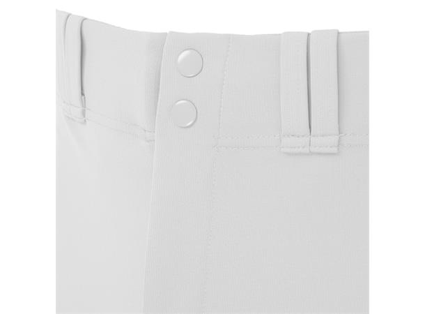 Defender Baseball Pant WHT M Baseball bukse med stretch 