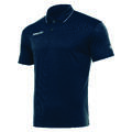 Draco Polo NAV/WHT XL Poloskjorte til herre