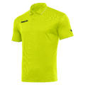 Draco Polo YEL/WHT 3XL Poloskjorte til herre
