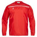 Chicago Mesh Lined Windbreaker RED XXS Ultralett vindstopper - Unisex