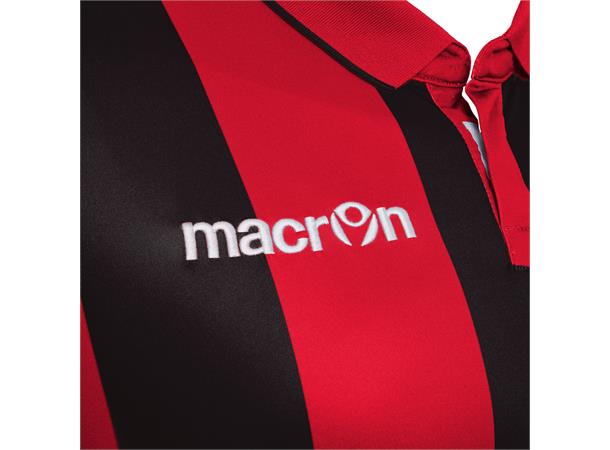 Skoll Shirt Shortsleeve RED/BLK S Utgående modell 