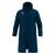 Turvey Long Bench Jacket NAV M Coachjakke - ekstra lang 