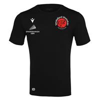 Sandefjord SK Boost Hero Sort T-Skjorte i100% bomull - Unisex