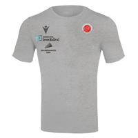Sandefjord SK Boost Hero Grå T- Skjorte i100% bomull - Unisex