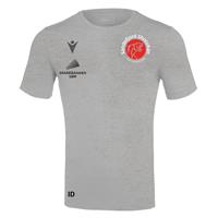 Sandefjord SK Boost Hero Grå T- Skjorte i100% bomull - Unisex