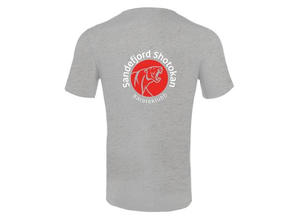 Sandefjord SK Boost Hero Grå T- Skjorte i100% bomull - Unisex 
