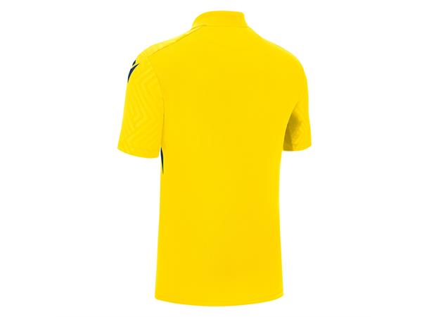 Charon Eco Match Day Shirt YEL/RED 3XS Teknisk spillerdrakt i ECO-tekstil 