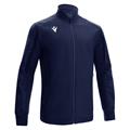 Achilles Microfiber Zip Top NAV S Teknisk overtrekksjakke - Unisex