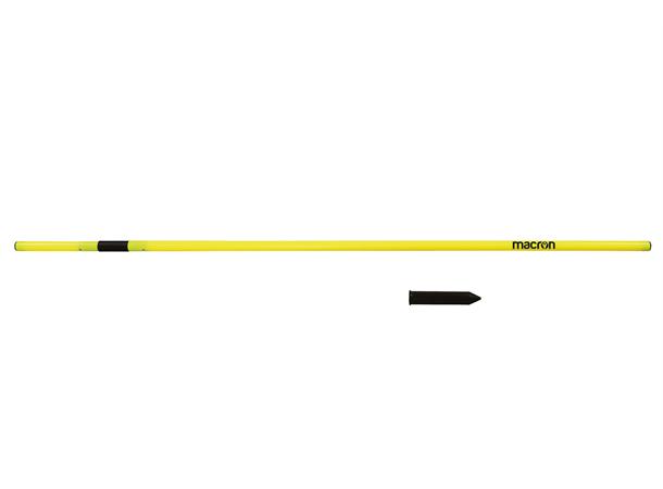 Pole No Spike Flexi Spring 170CM YEL Slalomstang 