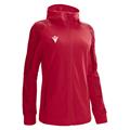 Aphrodite Full Zip Top Woman RED 3XS Teknisk treningsjakke m/hette til dame