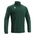 Arno 1/4 Zip Top BGRN XL Teknisk treningsgenser - Unisex