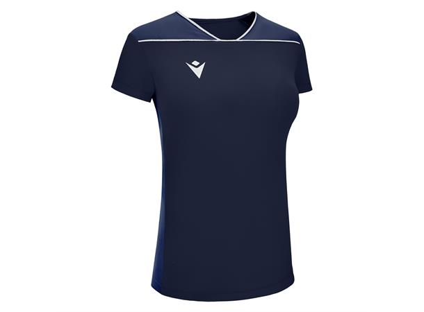 Zinc Womens Match Day Shirt NAV/WHT XS Teknisk spillerdrakt til dame 