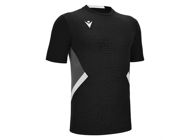 Shedir Match Day Shirt BLK/WHT 3XL Trenings- og spillerdrakt - Unisex 