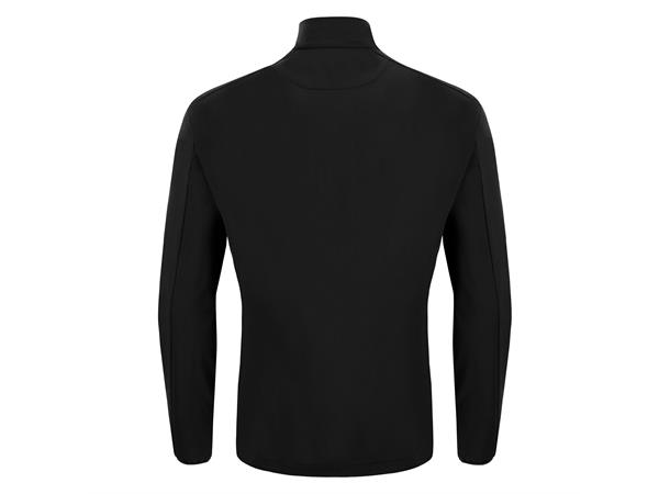 Raijin Full Zip Top BLK/YEL 3XS Teknisk overtrekksjakke - Unisex 