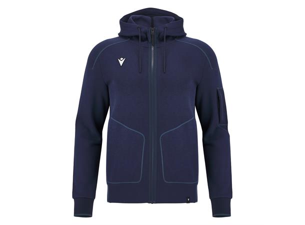 Skiros Icon full zip hoody NAV XXL Hettejakke - Unisex 