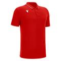 Comedy Eco Polo RED 4XL Poloskjorte i Ecotekstil- Unisex