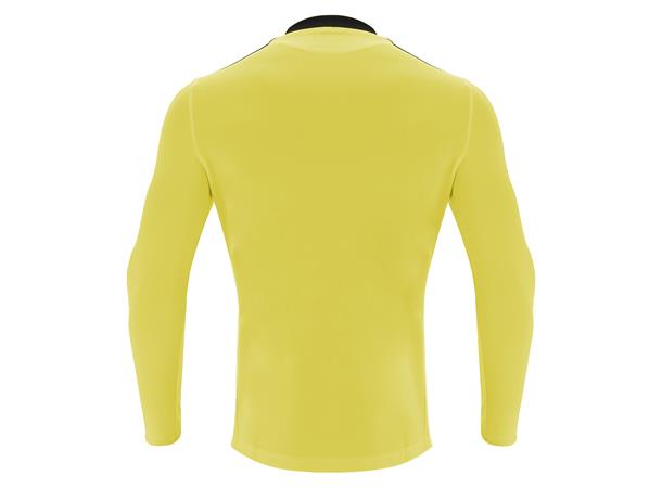 Earth shirt longsleeve YEL/BLK XL Utgående modell 