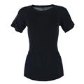 Bronitt Woolnet T-shirt Lady BlackB XS Ull t-skjorte med ullmesh til dame