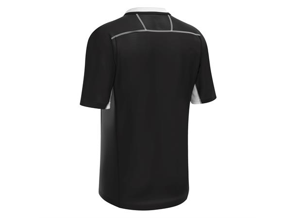 Alabaster shirt BLK/WHT 3XS Teknisk kamp og treningsdrakt - Unisex 