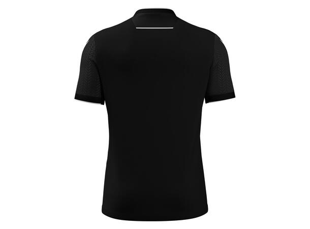 Ponnet Eco Referee Shirt SS BLK 3XL Teknisk dommerdrakt - Unisex 