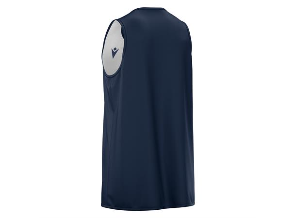 X500 Basket Shirt NAV/WHT 3XL Vendbar teknisk basketdrakt - Unisex 