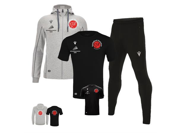 Sandefjord SK Medlemspakke Klubbpakke til utøvere 