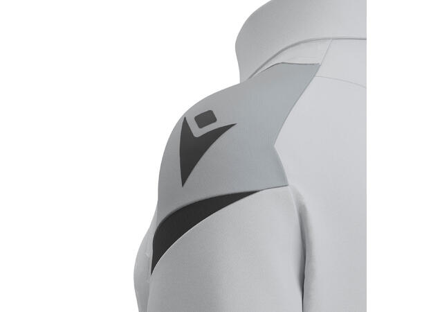 Leona Training 1/4 Zip Top W ST.GREY 3XS Teknisk treningsgenser til dame 