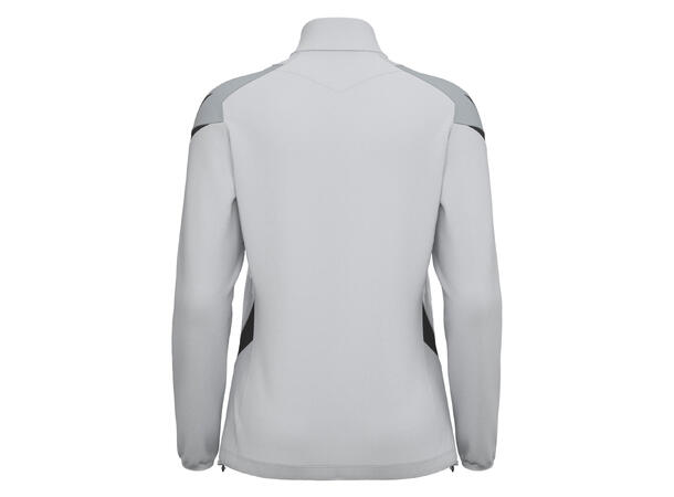 Leona Training 1/4 Zip Top W ST.GREY 3XS Teknisk treningsgenser til dame 