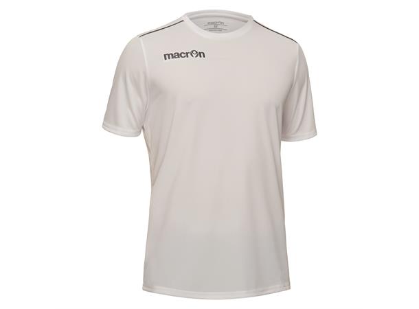 Rigel shirt shortsleeve WHT 3XL Teknisk trenings t-skjorte - Unisex 