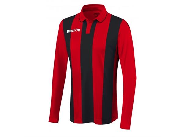 Skoll Shirt Longsleeve RED/BLK M Utgående modell 