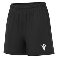 Nebula Woman Shorts BLK 3XS Teknisk kamp-og treningsshorts til dame