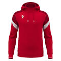 Alchemist Hoody RED/WHT S Hettegenser