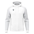 Chronos Full Zip Hoody WHT XXL Hettegenser