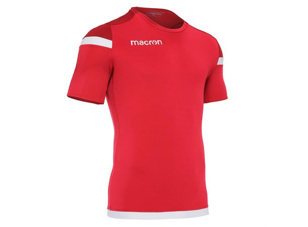 Titan Shirt Shortsleeve RED/WHT 3XL Teknisk t-skjorte til trening - Unisex 