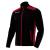 Nixi Full Zip Top BLK/RED XS Overtrekksjakke 